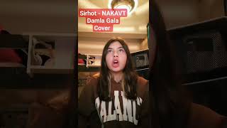 Sirhot - NAKAVT Damla Gala Cover #sirhot #damlagala #karaoke #turkcerap #türkçerap #rap  #nakavt