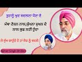 ਜੇ ਤੁਸੀਂ ਸੁਖ ਚਾਹੁੰਦੇ ਹੋ—Ajmer Singh Dhillon—499