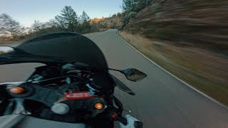 YAMAHA R7 POV RIDE (LOUD EXHAUST!)