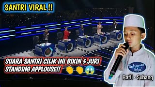 SANTRI CILIK IKUT INDONESIA IDOL!!! BAWAKAN SHOLAWAT PALING SEDIH😭 || Parodi Indonesian Idol 2021