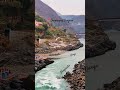 📍 Devprayag Sangam   #devprayag #shorts #travelshorts #ganga #alaknanda #bhagirathi #devprayagsangam