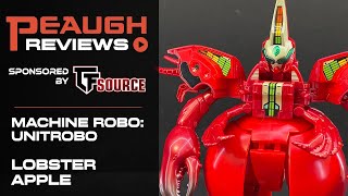 Video Review: - Bandai Namco Machine Robo - Unitrobo LOBSTERAPPLE