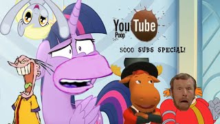 YTP: My Magical Friendship: The Motion Picture (5K Sub Special) (MLP Movie YTP)