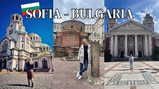 COUNTRY 49! Exploring Sofia, Bulgaria | Travel Vlog