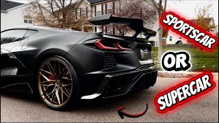Top 5 MUST-HAVE Mods for the Corvette C8 |Turned into a Supercar|