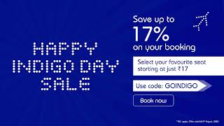 Happy IndiGo Day Sale | IndiGo 6E