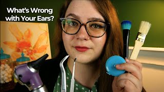 What Happened to Your Ears?! Fixing Your Ears (Examining, Tools, Personal Attention) 🩺 ASMR Roleplay