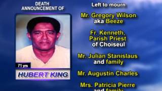 Hubert King long