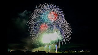 神明の花火 世界に届け「神明花火」平和への祈り 8月8日齊木煙火本店 [4k] Shinmei Fireworks Festival Japan