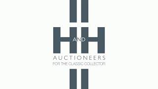 WATCH LIVE | The H&H Classic & Collector Auction April 27th 2022