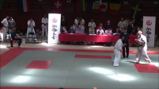 FOS2015   Abdelhakim Zaine Belgium Vs Anthony Sénéchal France LW