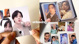 unboxing 09 ✷ แกะพัสดุติ่ง | การ์ด bts, mini photocard dalmajung, lucky draw hybe insight