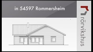 Hausaufbau in 54597 Rommersheim.