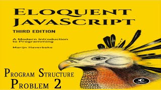 Eloquent Javascript Problem 2.2