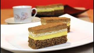 Trostruki užitak - Triple Pleasure Cake