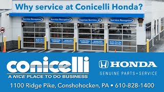 Honda Service Center at Conicelli Honda in Conshohocken