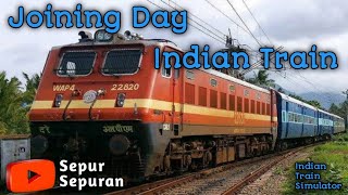 Indian Railway || Menjadi Masinis Kereta Api India || Indian Train Simulator