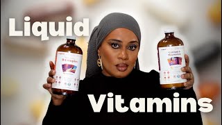 I tried Liquid vitamins for my Skin, Body and Hair | Bella Yusuf