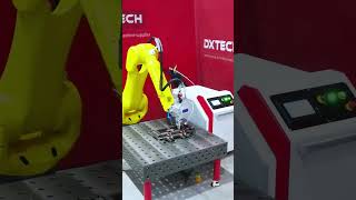 DXTECH 6KW Automatic 6 Axia Laser Welding Robot for Sale