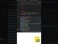 Random Background color with #javascript | #coding #shorts