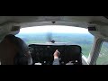 Bumpy Flight in Cessna 172 from Blue Grass Airport to Central Kentucky Regional with ATC Audio