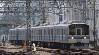 【三菱IGBT】【モーター音が大きい異音車】小田急2000形 デハ2001 各駅停車新宿行き 海老名～座間【走行音】