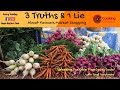 3 Truths & 1 Lie About Farmers Market Shopping