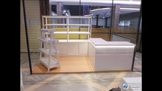 Showcase / Display Etalase untuk TOko Makanan dan Minuman | Custom Furniture Semarang