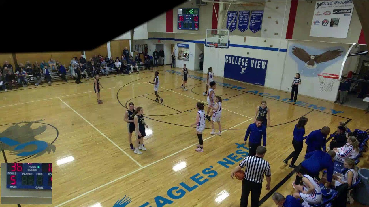 College View Academy High School Vs Boys Town High School Womens ...