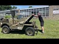 u.s. wwii 1942 ford gpw jeep