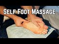 Follow Along Self Foot Massage - Plantar and Tarsal Foot Pain Techniques