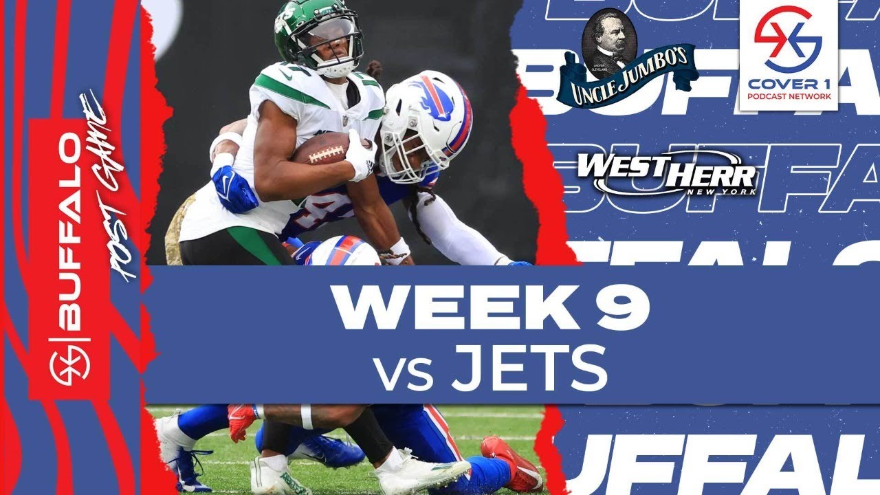 Buffalo Bills Vs New York Jets Post Game Show | C1 BUF - YouTube