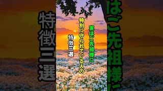 実はご先祖様に守られている人🙏お墓にお参りできないときの方法✨