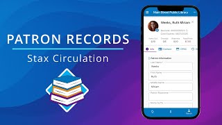 Adding/Editing Patrons in Stax