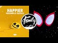 HAPPIER x SUNFLOWER (Mashup) - Marshmello, Post Malone, Swae Lee, Bastille