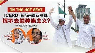 ICERD，新马来西亚考验：挥不去的种族主义？| OnTheHotSeat