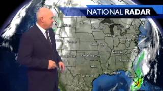 Morning forecast for December 4