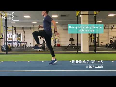 Running Drills - A Skip Switch - YouTube