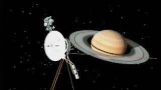 Voyager 2 Flyby of Saturn (1981) Official NASA Animation