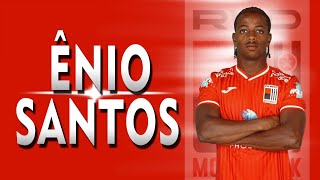 ÊNIO  | WINGER | OFFENSIVE MIDFIELDER |  2023 | Skills, Goals \u0026 Assists |  (Melhores Lances) | HD