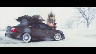 LowLevel | Christmas Drift 2JZ Subaru STi