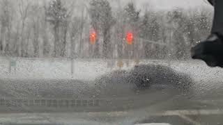 Orillia G Highway Road test practice Dec 7, 2024