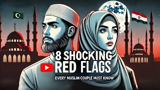 8 Islamic Red Flags That Could Destroy Your Marriage – Every Muslim Couple Must Know!