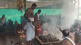 മുളവള്ളിക്കാവ് ഗണപതിക്ക് അഷ്ടദ്രവ്യ ഗണപതി ഹോമം