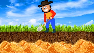 COMO EU FIQUEI MILIONÁRIO CAVANDO MEU QUINTAL (A Game About Digging A Hole)