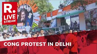 LIVE: Vadra-Congress Holds Mega 'Mehangai Par Halla Bol' Rally In Delhi, Party Workers Detained