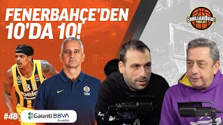 Fenerbahçe Beko, seriye devam ediyor, Anadolu Efes'ten farklı tarife | EuroLeague Basket Podcast #48