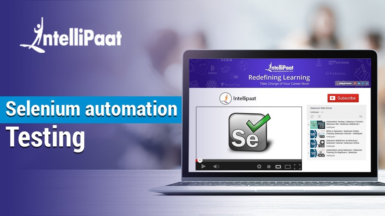 Automation Testing | Selenium Tutorial | Selenium IDE | Selenium ...