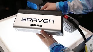 Braven's Waterproof Bluetooth Speakers (Vibe, Mira, and BRV-X) At CES 2014