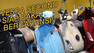 MASIH MUDA UDAH PUNYA SHOWROOM VESPA SCOOTER_MAAL? // #TANYASABI